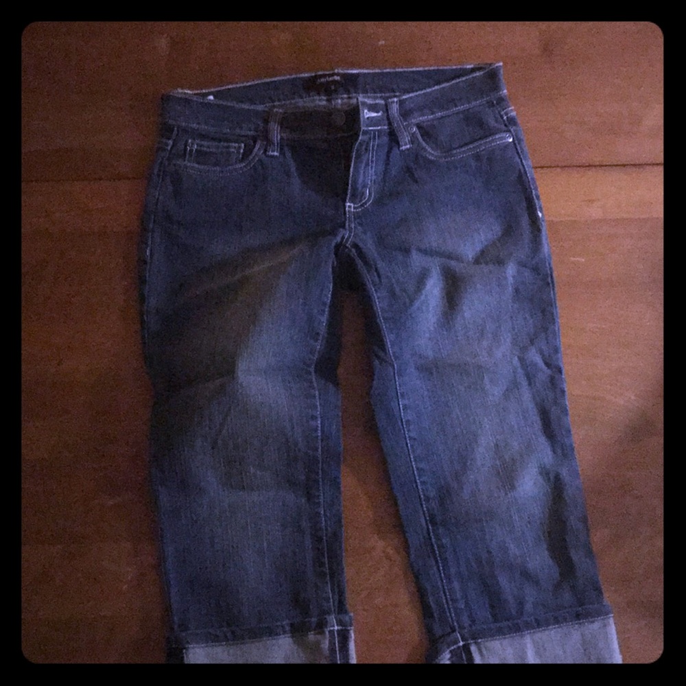 Daisy Fuentes capris size 2